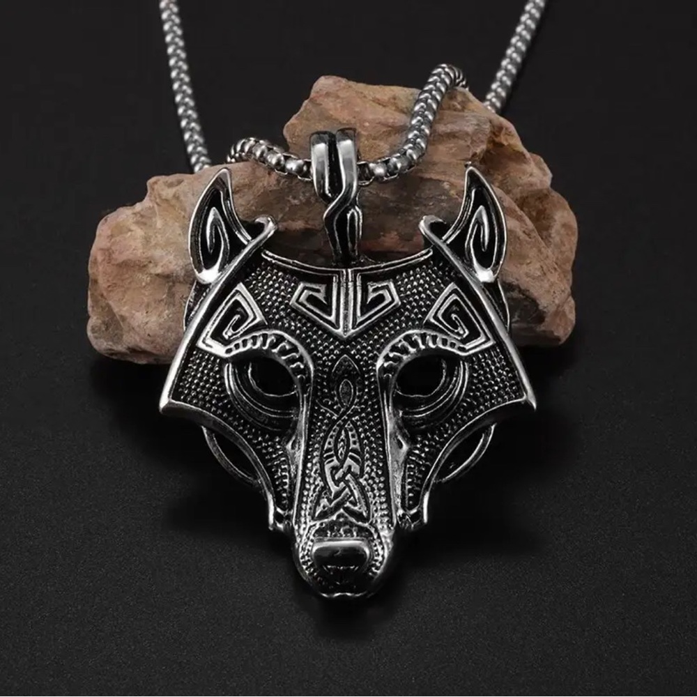 Wolf necklace